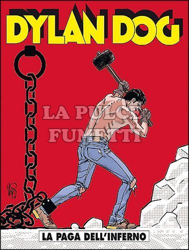 DYLAN DOG ORIGINALE #   334: LA PAGA DELL'INFERNO